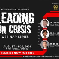 Leading in Crisis 